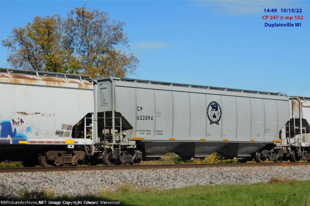 Grain hopper on 247